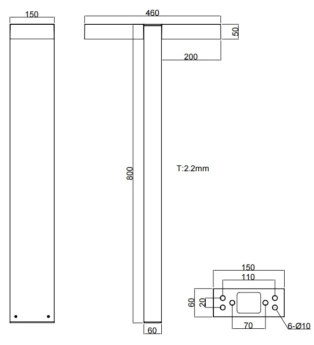 053B 800mm