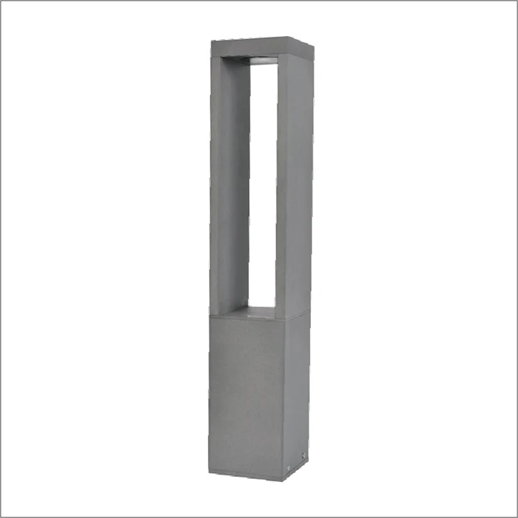 Lampa Lawn Tírdhreacha Allamuigh Uiscedhíonach IP65 Soilsiú Clós Céide Babhta Sráid Pola Post Solas Barr Faoi stiúir Solas Gairdín Gréine