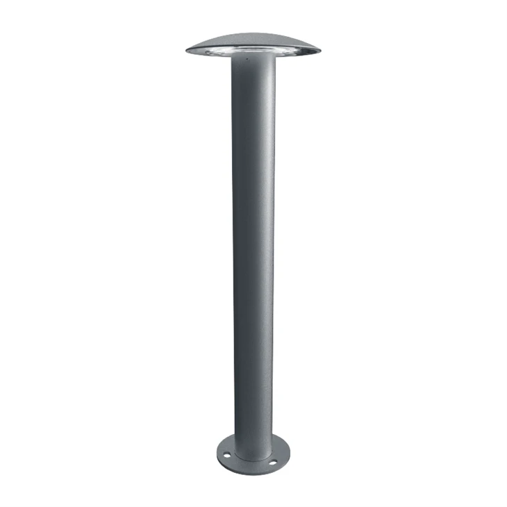Lampa Lawn Solas Bolard faoi stiúir