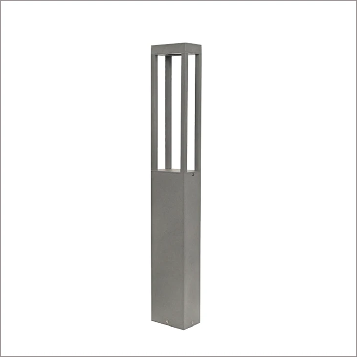 Soilse Bolard LED Nua-Aimseartha 110V/220V I65 Uiscedhíonach Rátáilte IP65 Do Chosán Tírdhreacha an Ghairdín Lasmuigh Siúlbhealach Clós PATIO Faiche