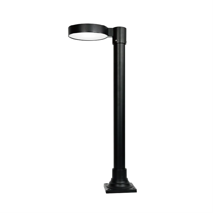 Morden-Alúmanam-IK08-Uiscedhíonach-LED-Lampa Lawn
