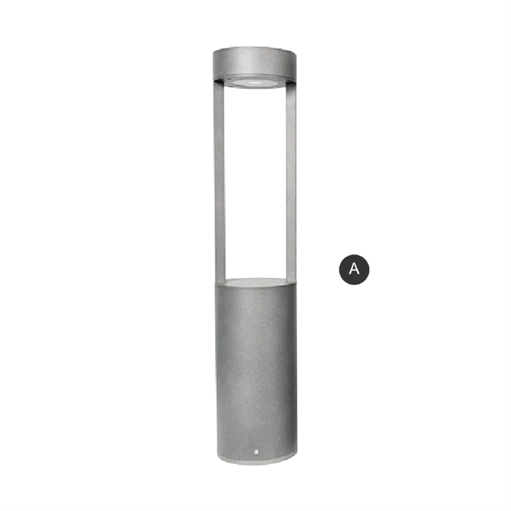 Morden-Alúmanam-IP65-Uiscedhíonach-LED-Lampa Lawn