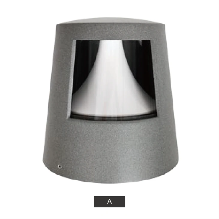 Lampa Lawn 20w Alúmanam Ardchaighdeáin Dearadh Nua
