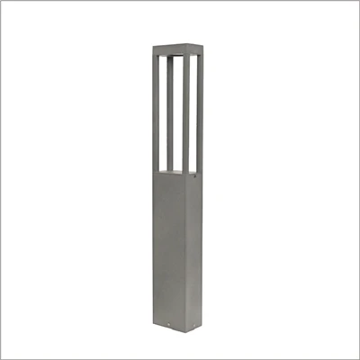 Soilse Bolard LED Nua-Aimseartha 110V/220V I65 Uiscedhíonach Rátáilte IP65 Do Chosán Tírdhreacha an Ghairdín Lasmuigh Siúlbhealach Clós PATIO Faiche