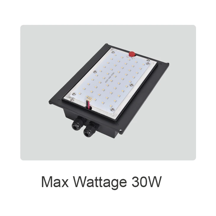 black outdoor lights