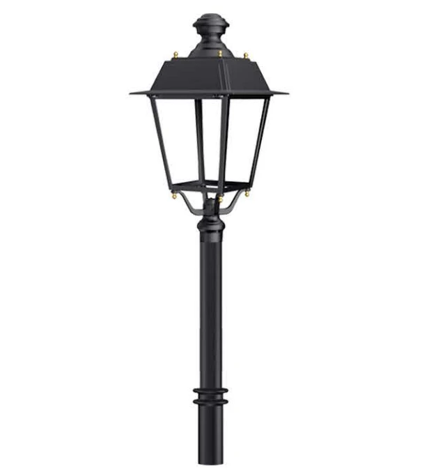 Solas Cosán Gairdín Maisiúil Lampa Lasmuigh Uiscedhíonach