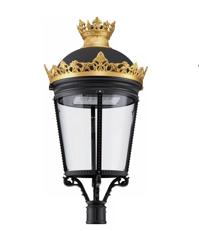 Soláthar Soilsiú Lasmuigh Faoi stiúir Soilsiú Gairdín Post Lampa