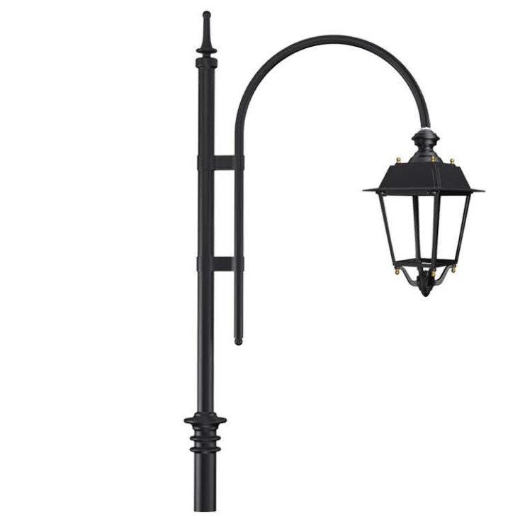 Gairdín Lasmuigh Faoi stiúir Solas 220v Urlár Monarcha Lampa Uiscedhíonach